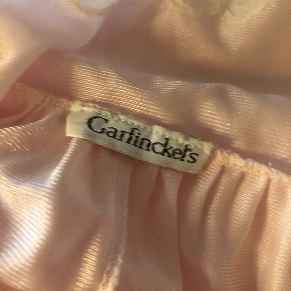 Vintage Lingerie By George Hatab for Garfinckel’s. Pale Pink w/Lace details - Picture 7 of 9